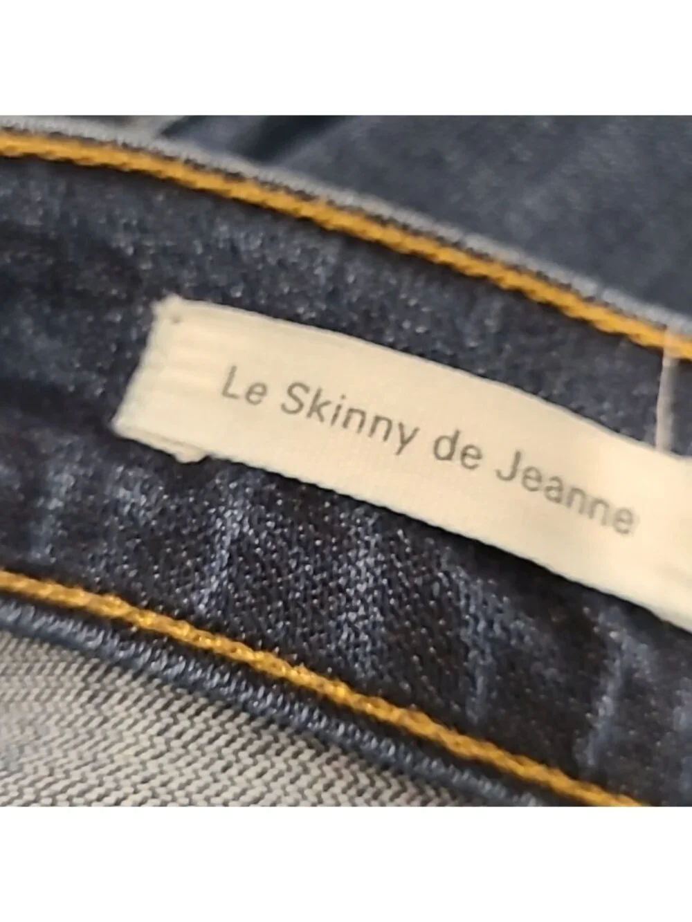 Frame Denim le skinny de Jeanne jeans
